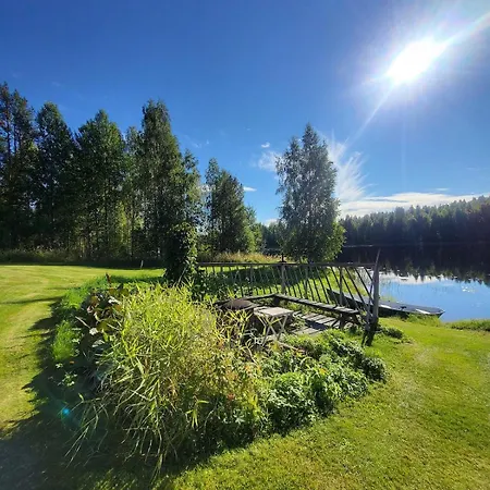 Semesterbostad Kuusijärvi - Modern&cozy By The *