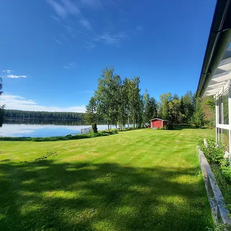 Semesterbostad Kuusijärvi - Modern&cozy By The Lankojärvi